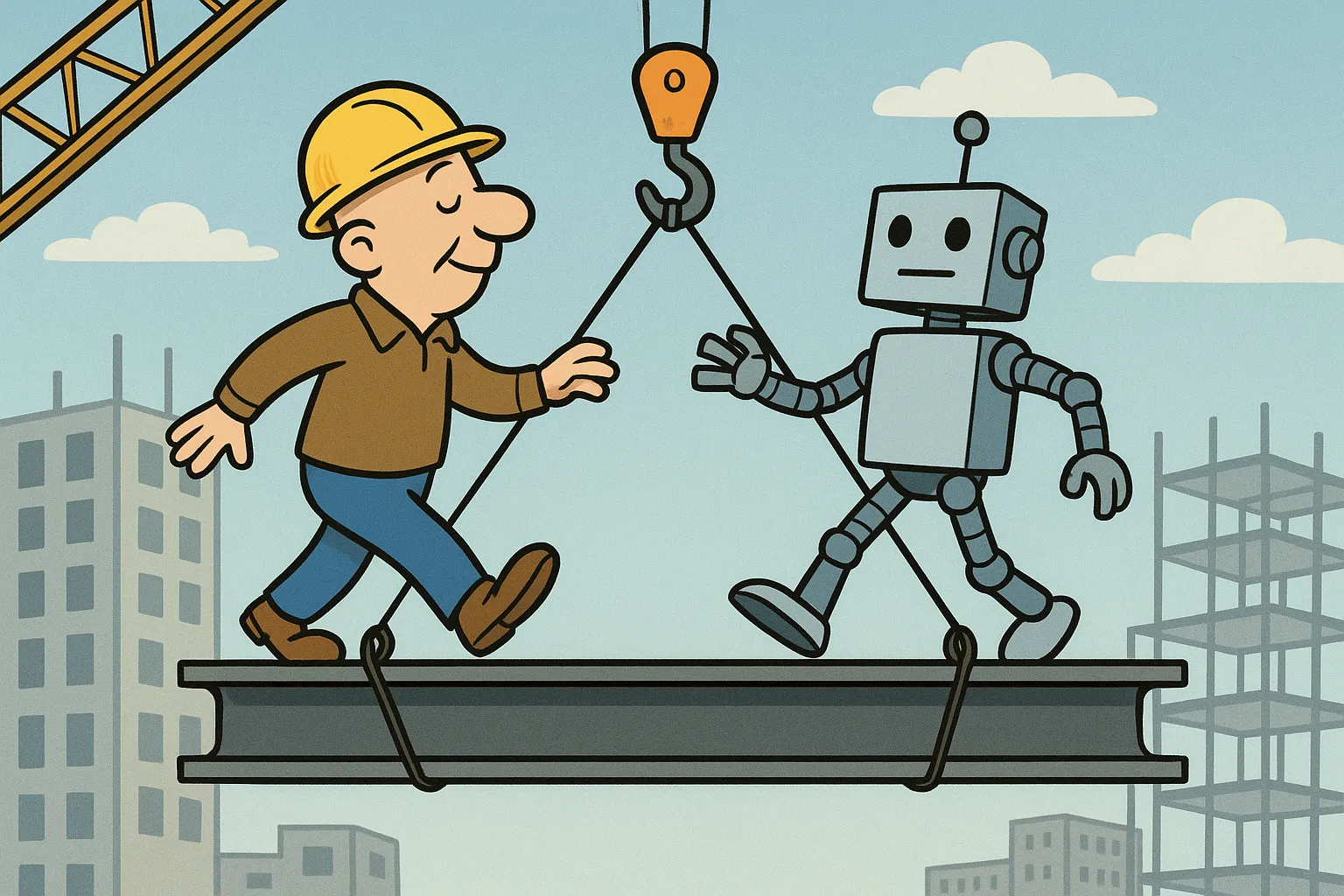 A robot snapping a plugin module cleanly into place, where speed and zero breakage arrive together at last.