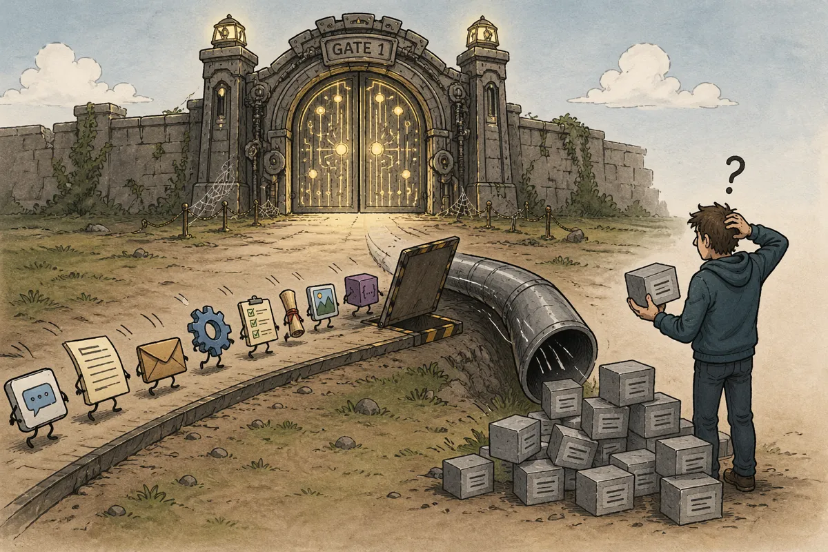 The Gate Reference The Gate | Piper Morgan